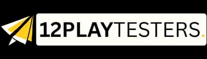 12PlayTesters Logo